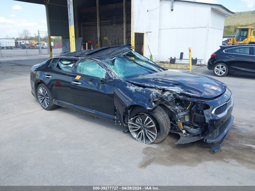 2018 Kia Stinger Premium VIN: KNAE25LAXJ6012444 Lot: 39277727