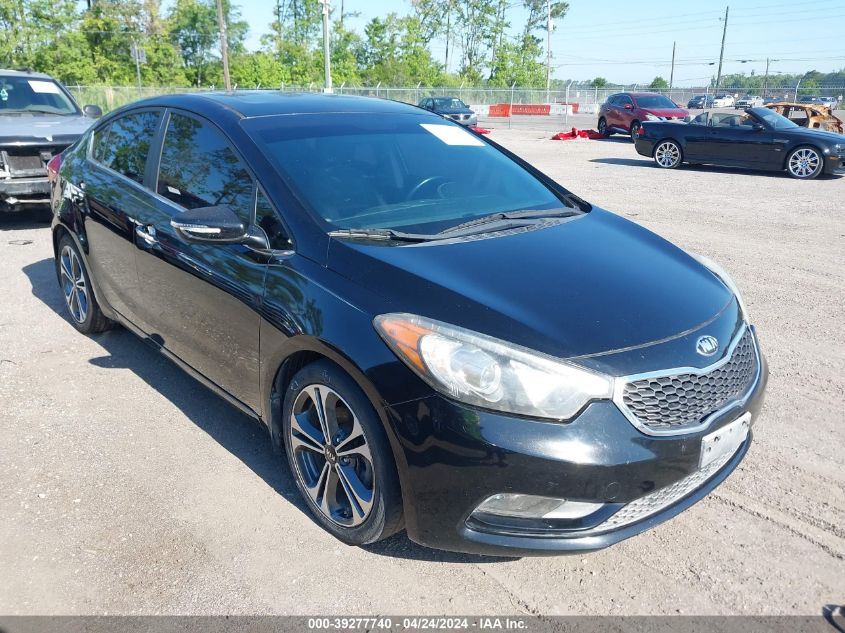 KNAFZ4A88F5344972 | 2015 KIA FORTE