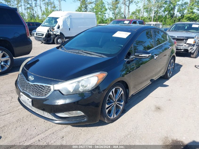 KNAFZ4A88F5344972 | 2015 KIA FORTE