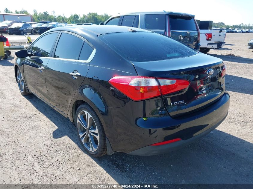 KNAFZ4A88F5344972 | 2015 KIA FORTE