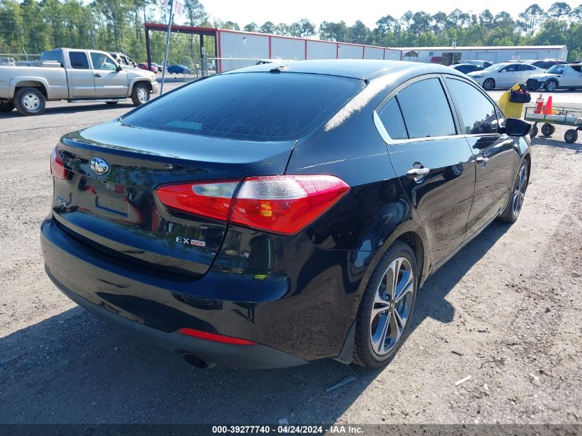 KNAFZ4A88F5344972 | 2015 KIA FORTE