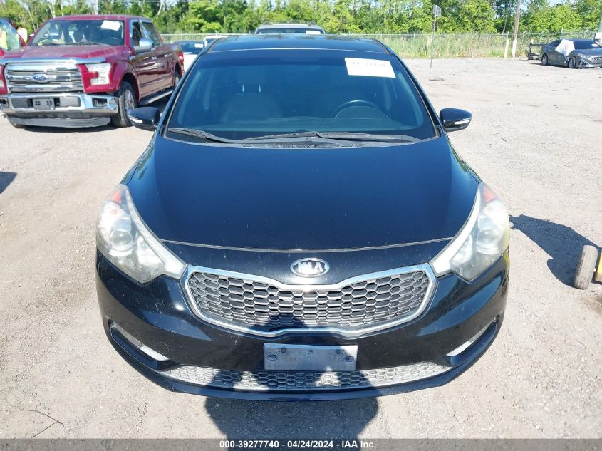 KNAFZ4A88F5344972 | 2015 KIA FORTE