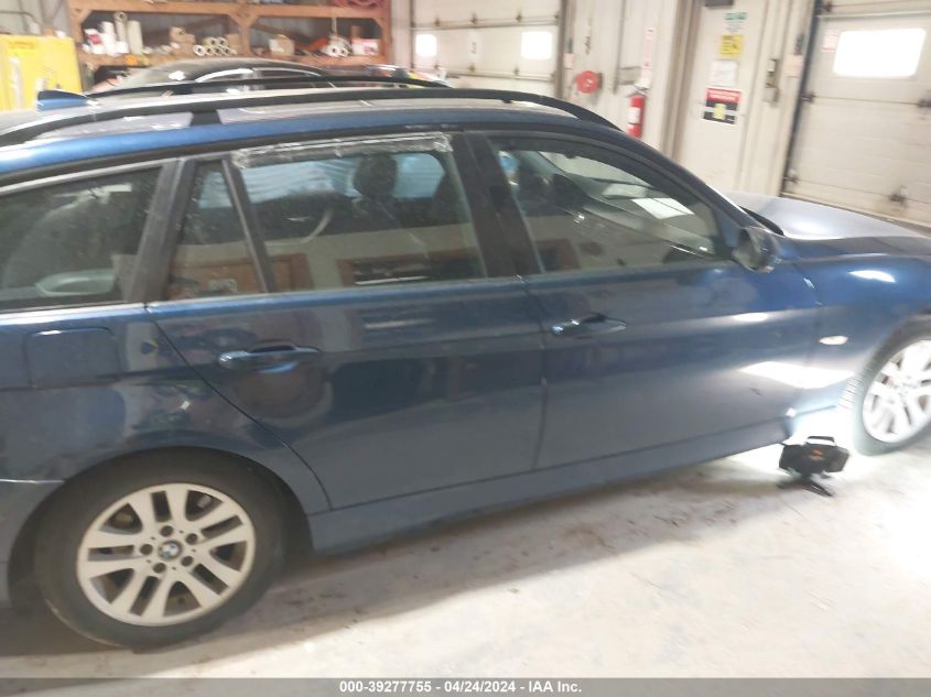 2006 BMW 325Xit VIN: WBAVT13516KW23535 Lot: 39277755