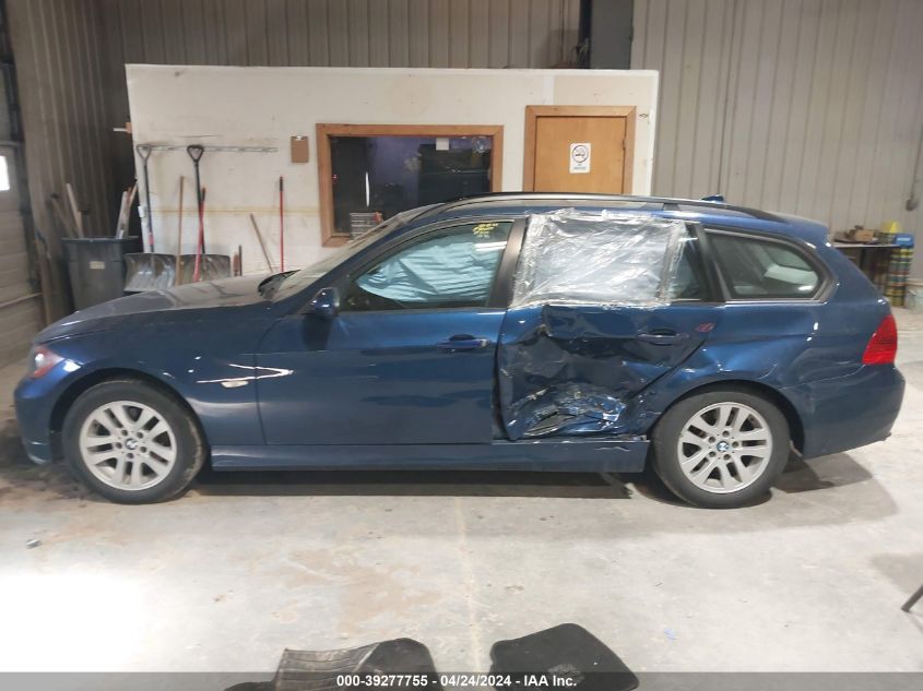 2006 BMW 325Xit VIN: WBAVT13516KW23535 Lot: 39277755