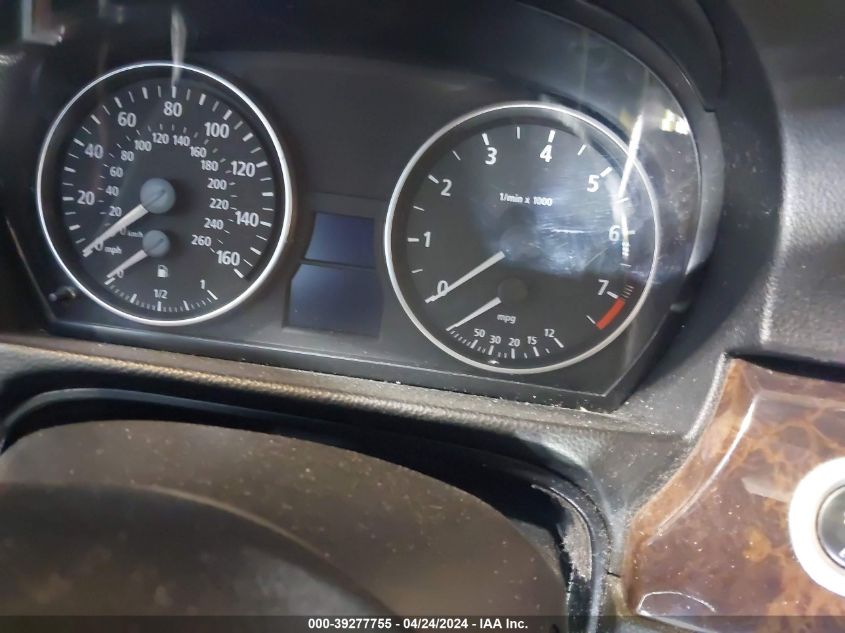 2006 BMW 325Xit VIN: WBAVT13516KW23535 Lot: 39277755