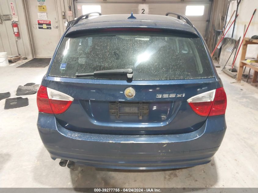 2006 BMW 325Xit VIN: WBAVT13516KW23535 Lot: 39277755