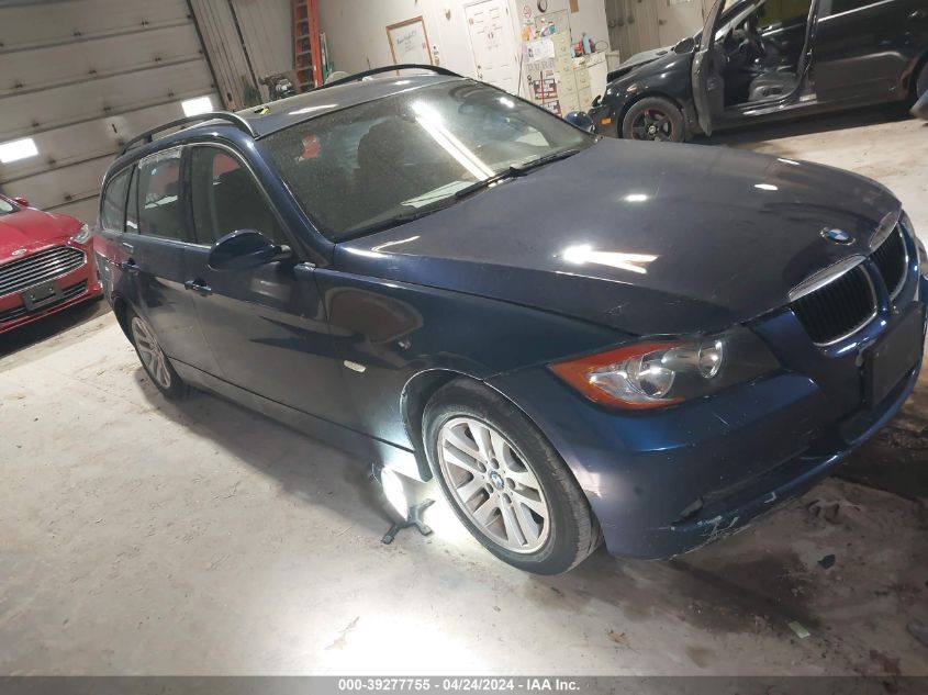 2006 BMW 325Xit VIN: WBAVT13516KW23535 Lot: 39277755