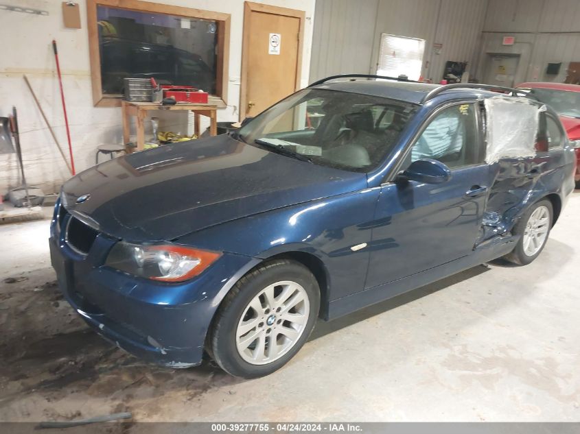2006 BMW 325Xit VIN: WBAVT13516KW23535 Lot: 39277755