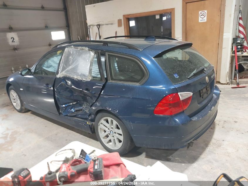 2006 BMW 325Xit VIN: WBAVT13516KW23535 Lot: 39277755