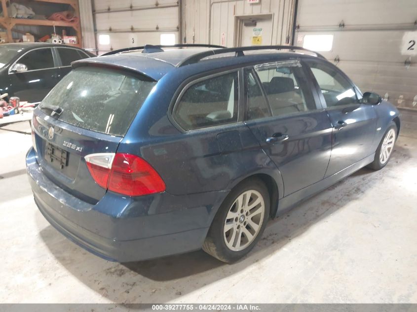 2006 BMW 325Xit VIN: WBAVT13516KW23535 Lot: 39277755