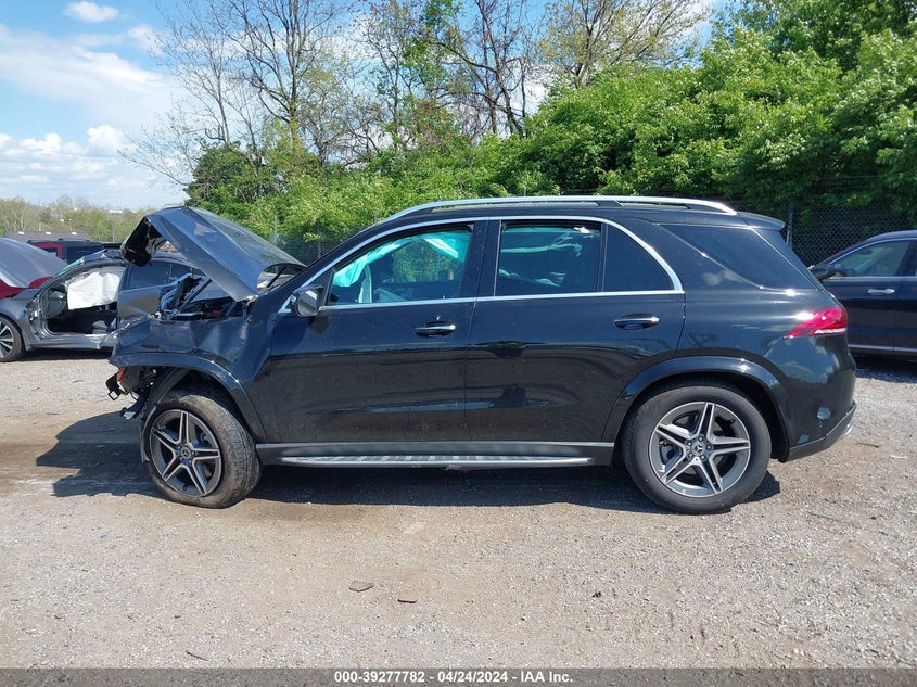 2023 MERCEDES-BENZ GLE 450 VIN: 4JGFB5KE6PA919012