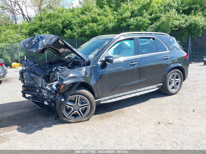 2023 MERCEDES-BENZ GLE 450 VIN: 4JGFB5KE6PA919012