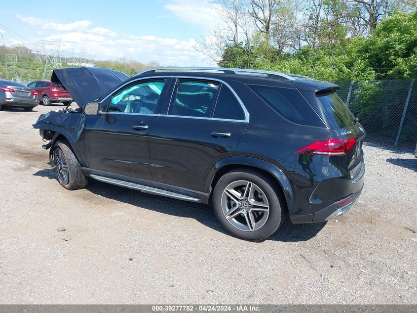 2023 MERCEDES-BENZ GLE 450 VIN: 4JGFB5KE6PA919012