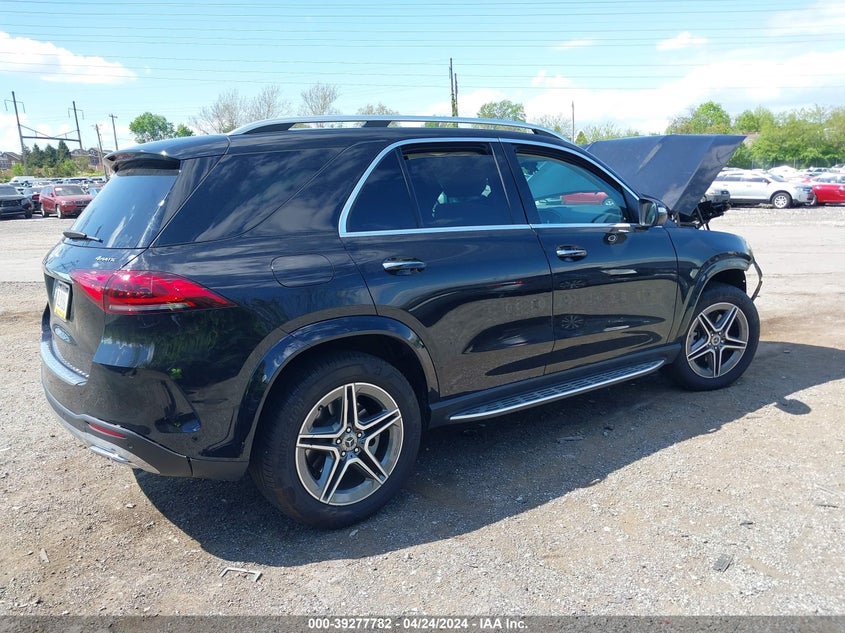 2023 MERCEDES-BENZ GLE 450 VIN: 4JGFB5KE6PA919012