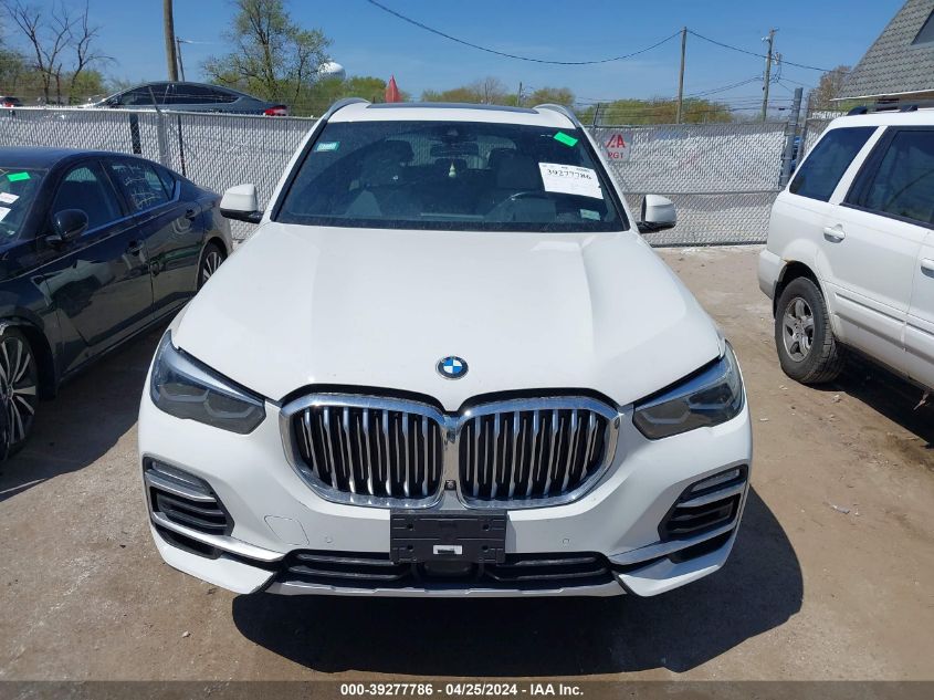 2020 BMW X5 Sdrive40I VIN: 5UXCR4C08L9C66213 Lot: 39277786