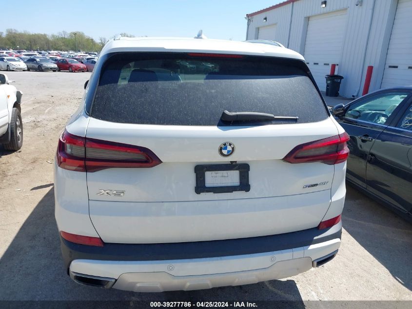 2020 BMW X5 Sdrive40I VIN: 5UXCR4C08L9C66213 Lot: 39277786