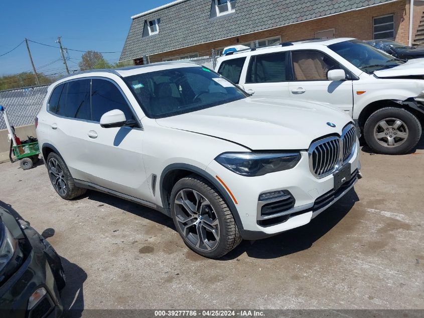 2020 BMW X5 Sdrive40I VIN: 5UXCR4C08L9C66213 Lot: 39277786