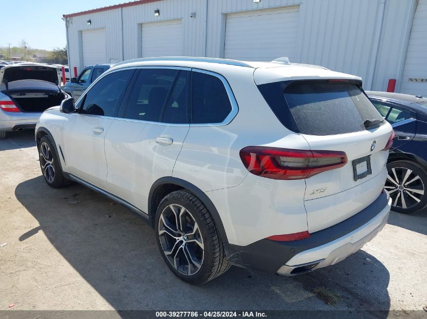 2020 BMW X5 Sdrive40I VIN: 5UXCR4C08L9C66213 Lot: 39277786