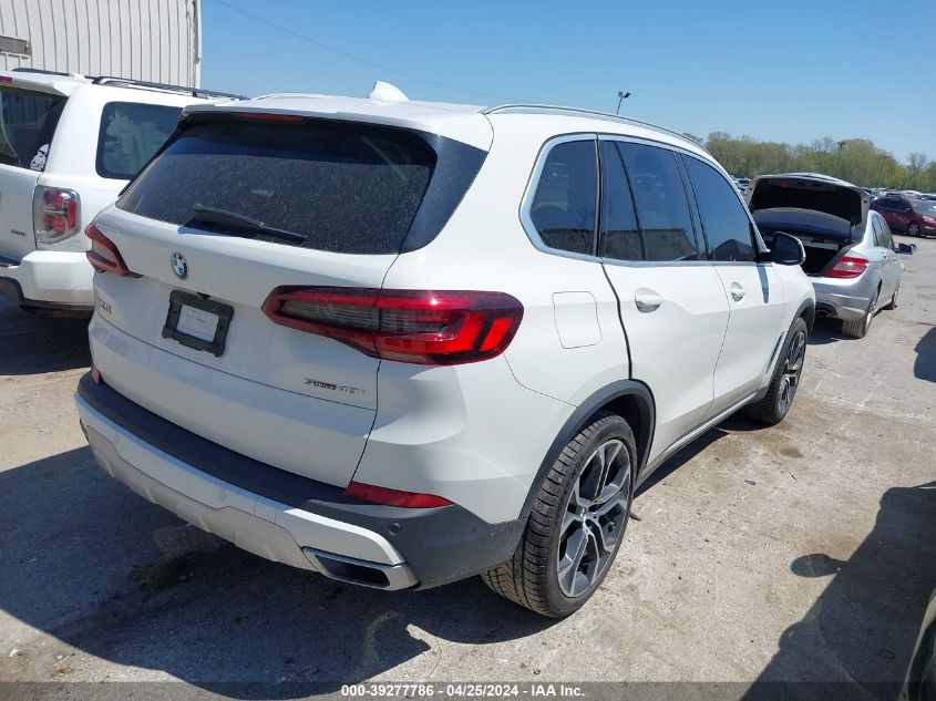 2020 BMW X5 Sdrive40I VIN: 5UXCR4C08L9C66213 Lot: 39277786