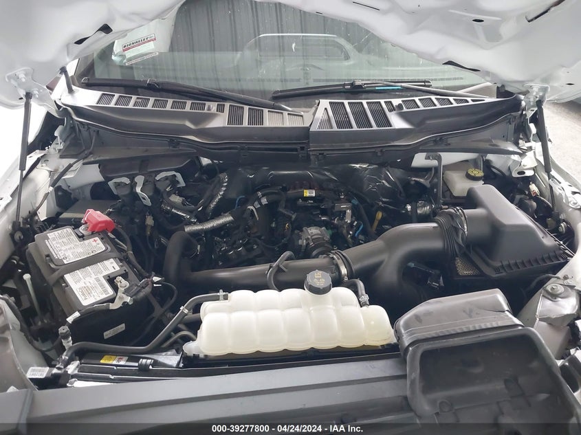 VIN 1FTEW1CP4PKF04195 2023 FORD F-150 XL