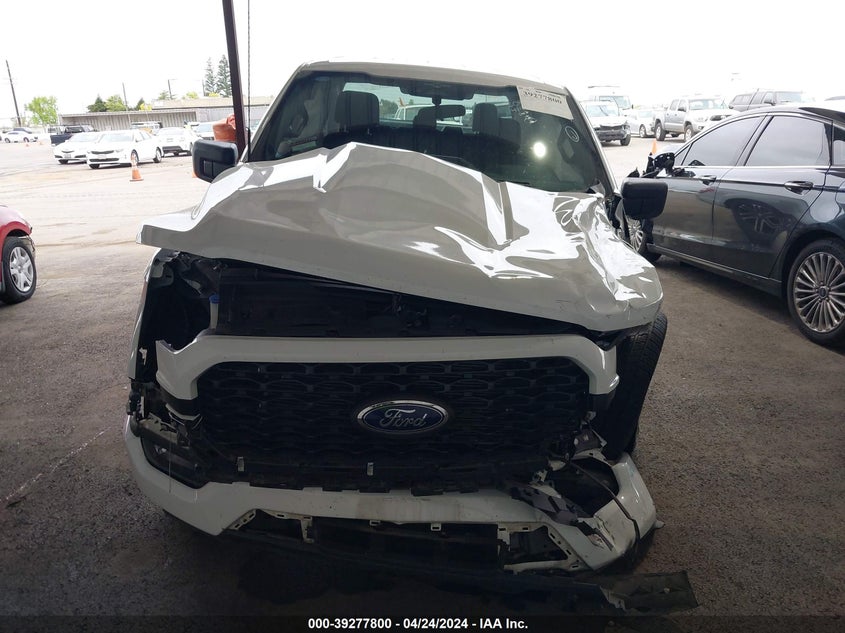 VIN 1FTEW1CP4PKF04195 2023 FORD F-150 XL
