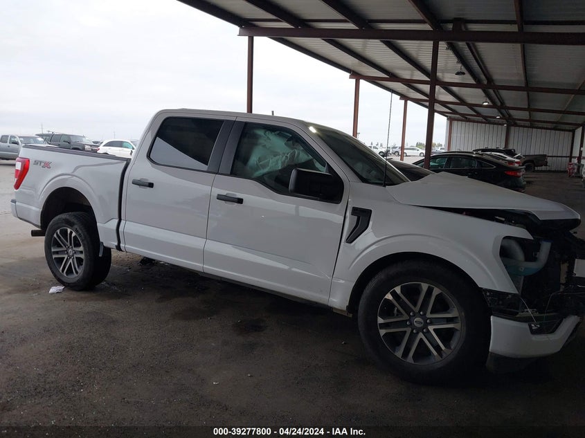 VIN 1FTEW1CP4PKF04195 2023 FORD F-150 XL