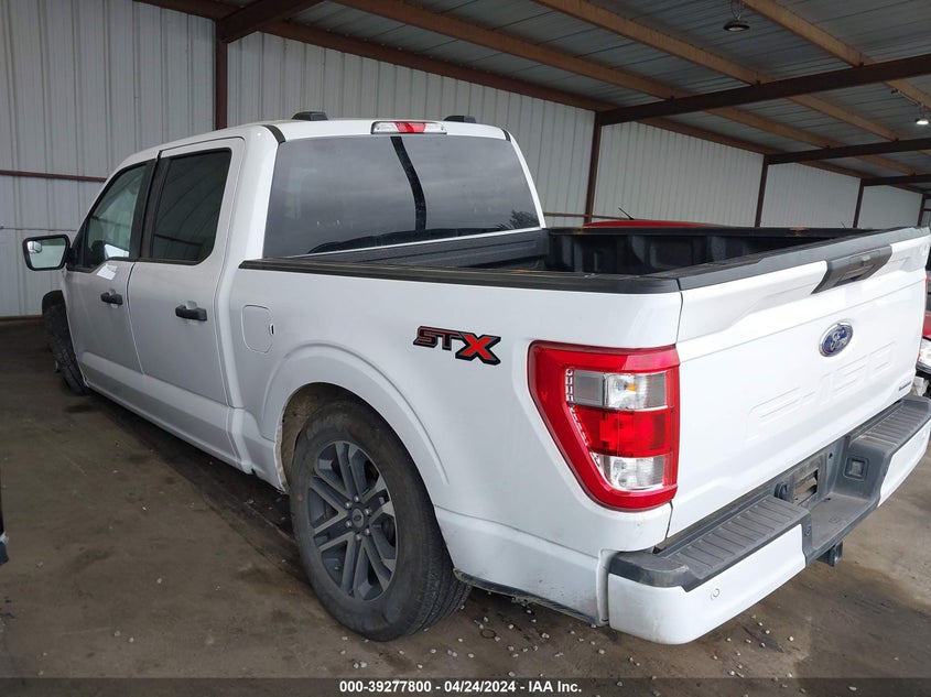 VIN 1FTEW1CP4PKF04195 2023 FORD F-150 XL