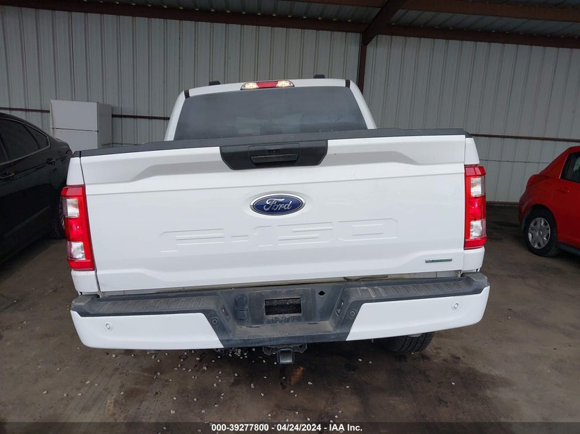 VIN 1FTEW1CP4PKF04195 2023 FORD F-150 XL