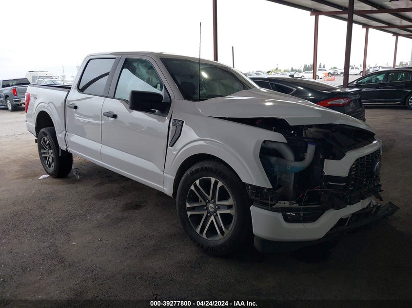 VIN 1FTEW1CP4PKF04195 2023 FORD F-150 XL