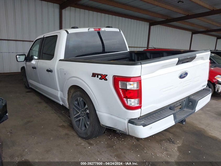 VIN 1FTEW1CP4PKF04195 2023 FORD F-150 XL