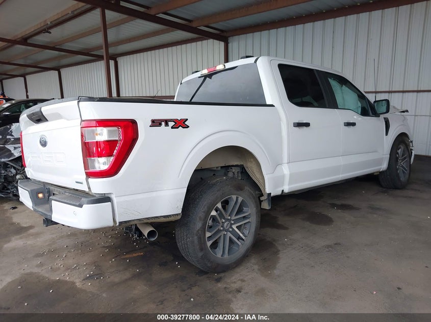 VIN 1FTEW1CP4PKF04195 2023 FORD F-150 XL