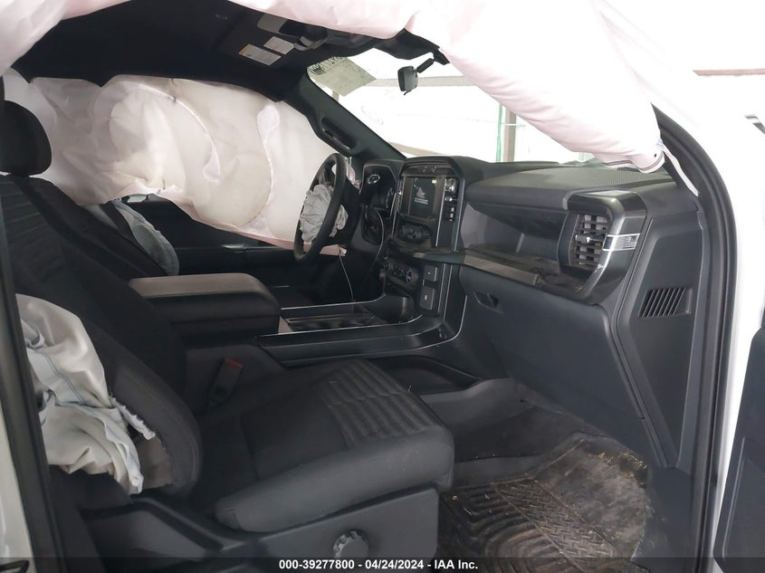VIN 1FTEW1CP4PKF04195 2023 FORD F-150 XL