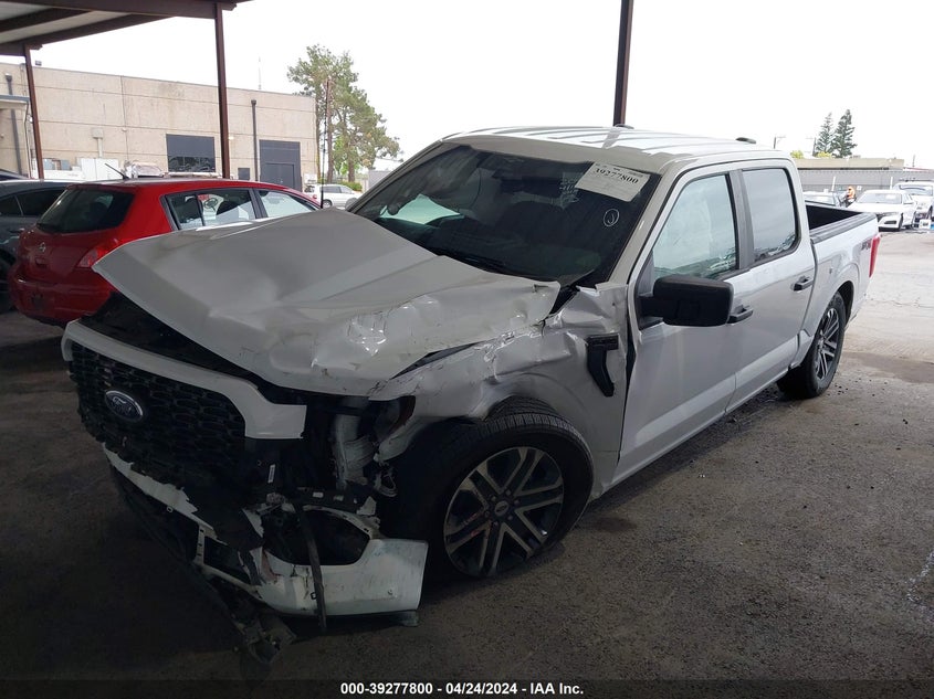 VIN 1FTEW1CP4PKF04195 2023 FORD F-150 XL