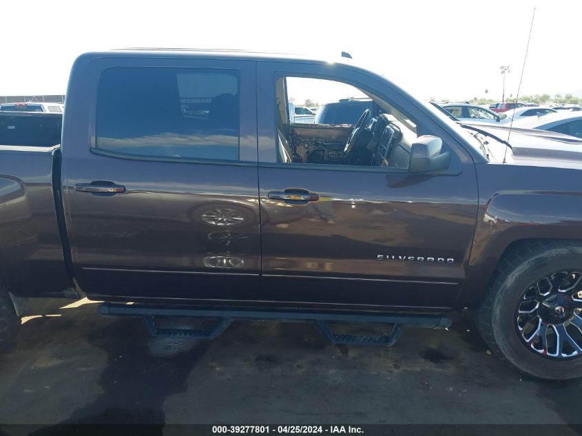 2016 Chevrolet Silverado K1500 Lt VIN: 3GCUKREC5GG258961 Lot: 56158704