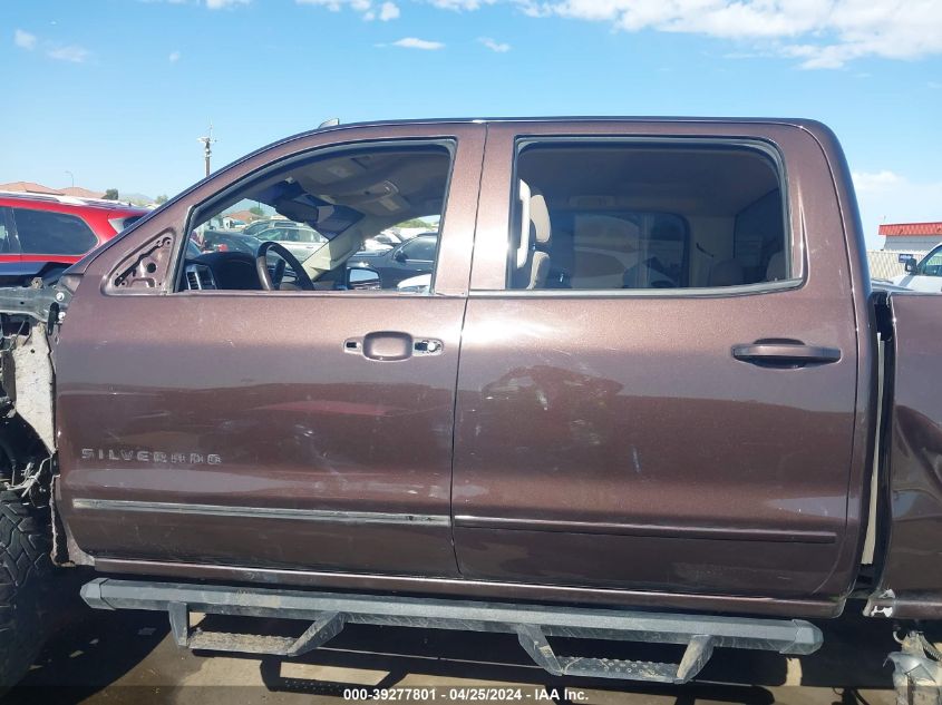 2016 Chevrolet Silverado K1500 Lt VIN: 3GCUKREC5GG258961 Lot: 56158704