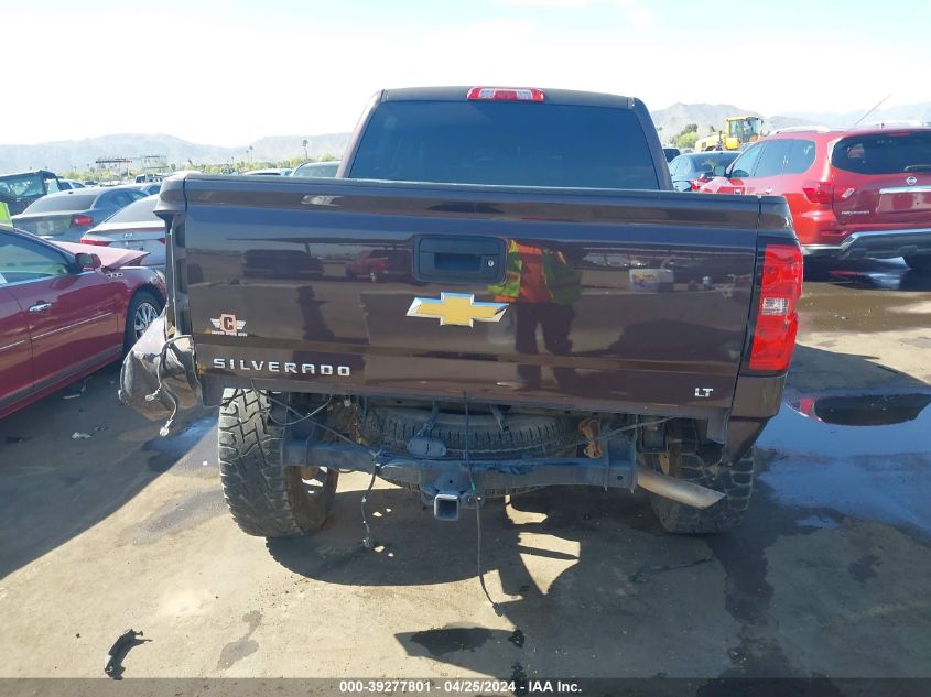 2016 Chevrolet Silverado K1500 Lt VIN: 3GCUKREC5GG258961 Lot: 56158704
