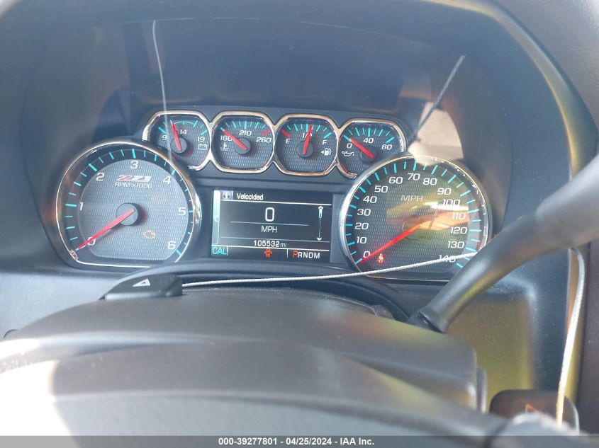 2016 Chevrolet Silverado K1500 Lt VIN: 3GCUKREC5GG258961 Lot: 56158704