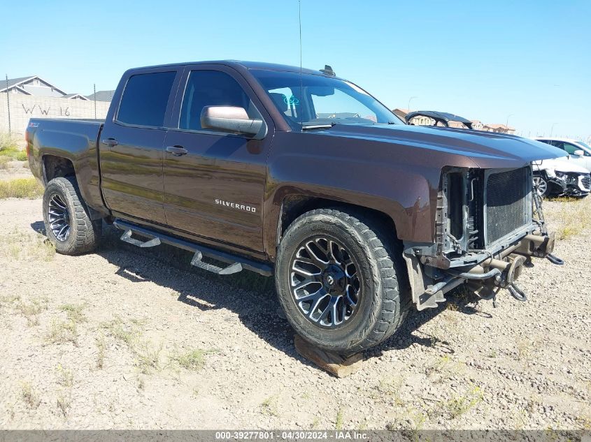 2016 Chevrolet Silverado K1500 Lt VIN: 3GCUKREC5GG258961 Lot: 56158704