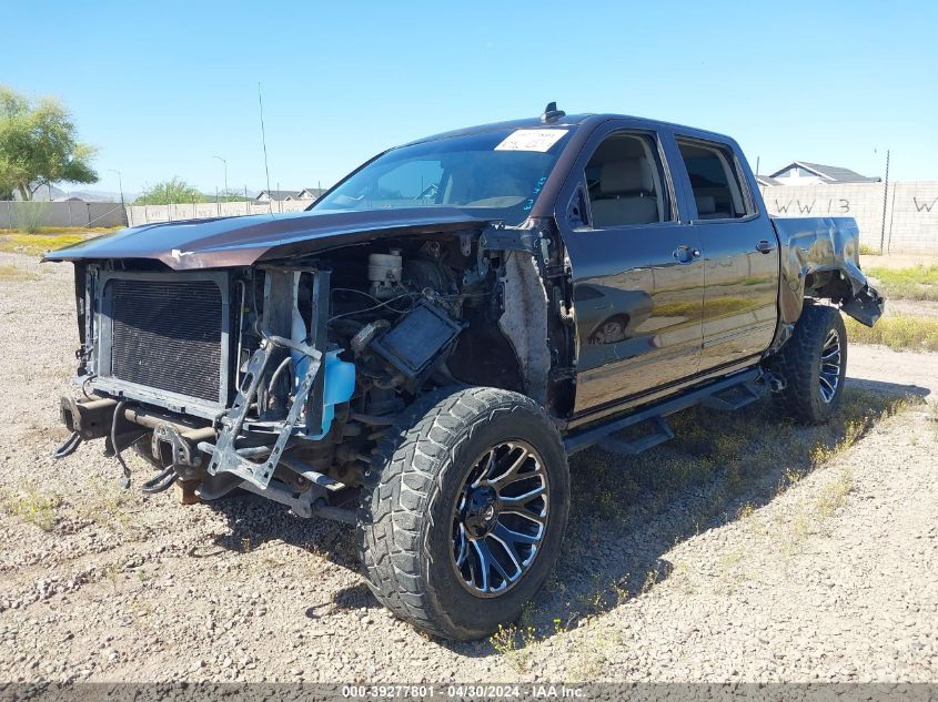 2016 Chevrolet Silverado K1500 Lt VIN: 3GCUKREC5GG258961 Lot: 56158704