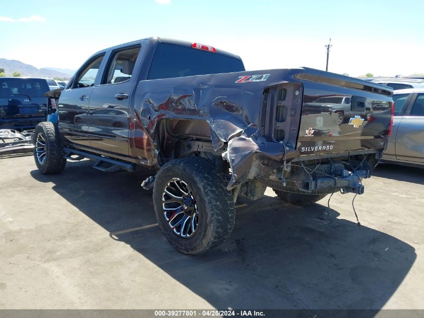 2016 Chevrolet Silverado K1500 Lt VIN: 3GCUKREC5GG258961 Lot: 56158704