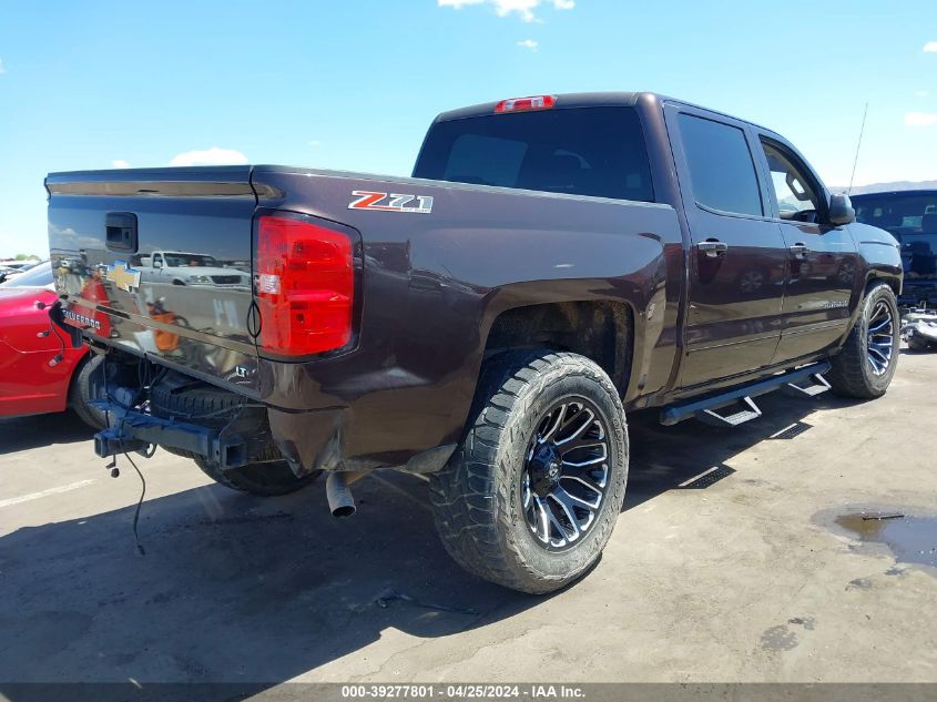 2016 Chevrolet Silverado K1500 Lt VIN: 3GCUKREC5GG258961 Lot: 56158704