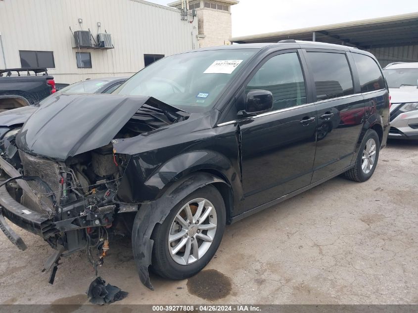 VIN 2C4RDGCG7LR178835 2020 DODGE GRAND CARAVAN SXT