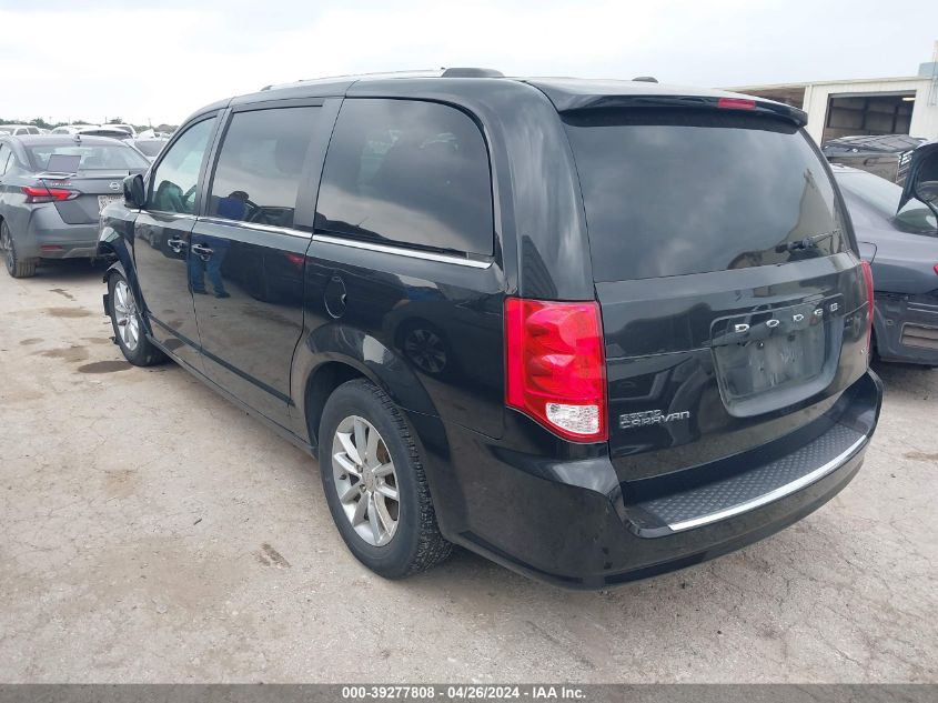 2020 Dodge Grand Caravan Sxt VIN: 2C4RDGCG7LR178835 Lot: 39277808