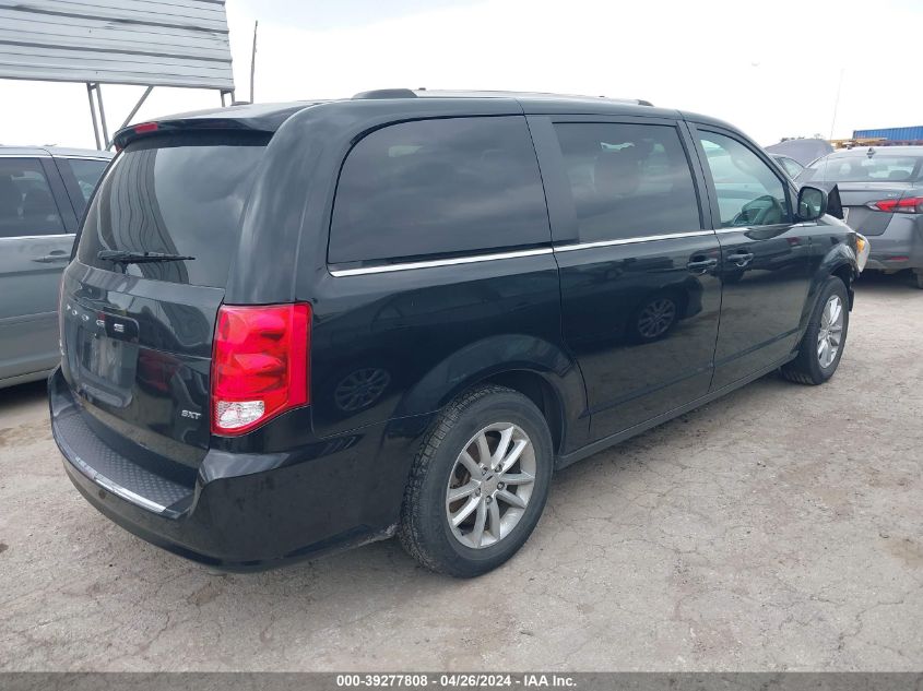 2020 Dodge Grand Caravan Sxt VIN: 2C4RDGCG7LR178835 Lot: 39277808