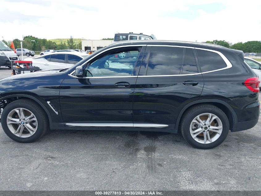 2020 BMW X3 Sdrive30I VIN: 5UXTY3C04L9C69817 Lot: 39277813