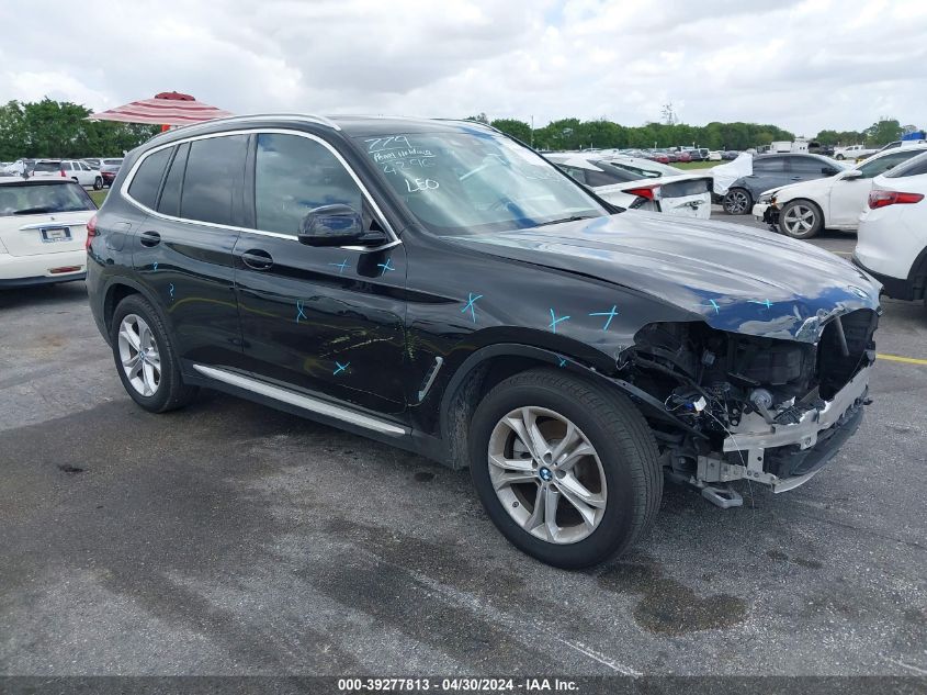 2020 BMW X3 SDRIVE30I - 5UXTY3C04L9C69817