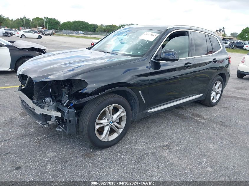 2020 BMW X3 SDRIVE30I - 5UXTY3C04L9C69817