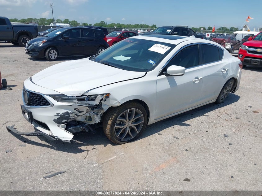 2019 Acura Ilx Premium Package/Technology Package VIN: 19UDE2F79KA001066 Lot: 39277824