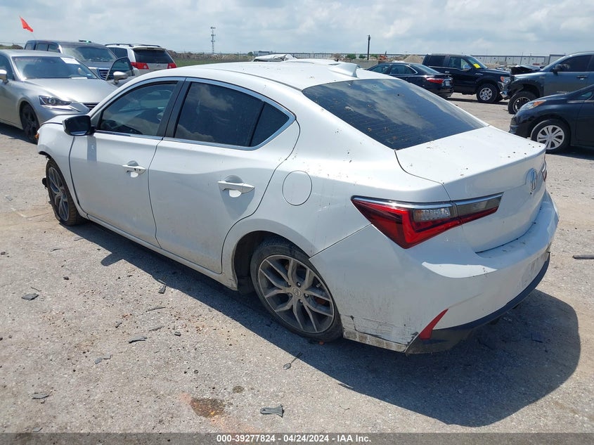2019 Acura Ilx Premium Package/Technology Package VIN: 19UDE2F79KA001066 Lot: 39277824