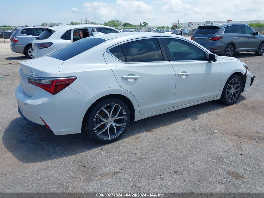 2019 Acura Ilx Premium Package/Technology Package VIN: 19UDE2F79KA001066 Lot: 39277824